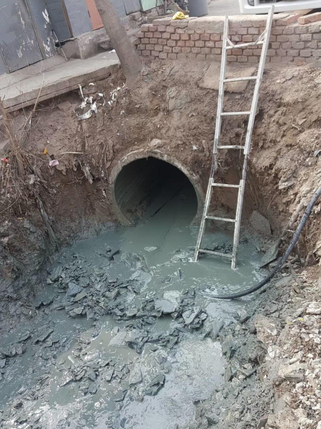 东阁镇管道清洗