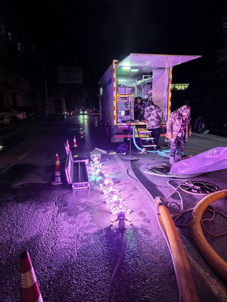 东阁镇管道非开挖修复