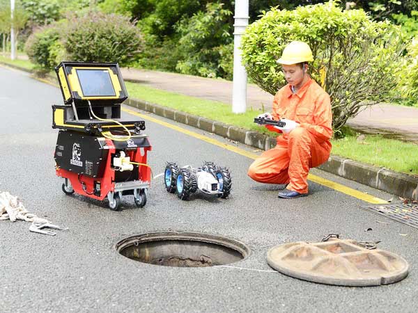 东阁镇管道机器人检测