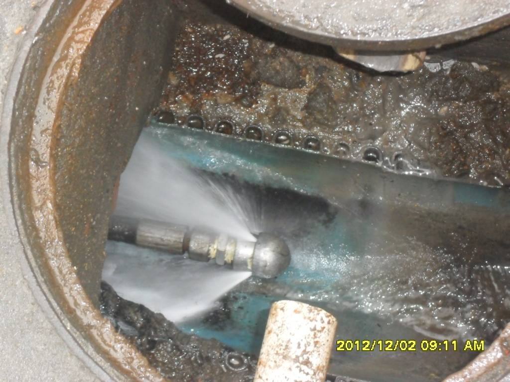 东阁镇污水管道高压清洗