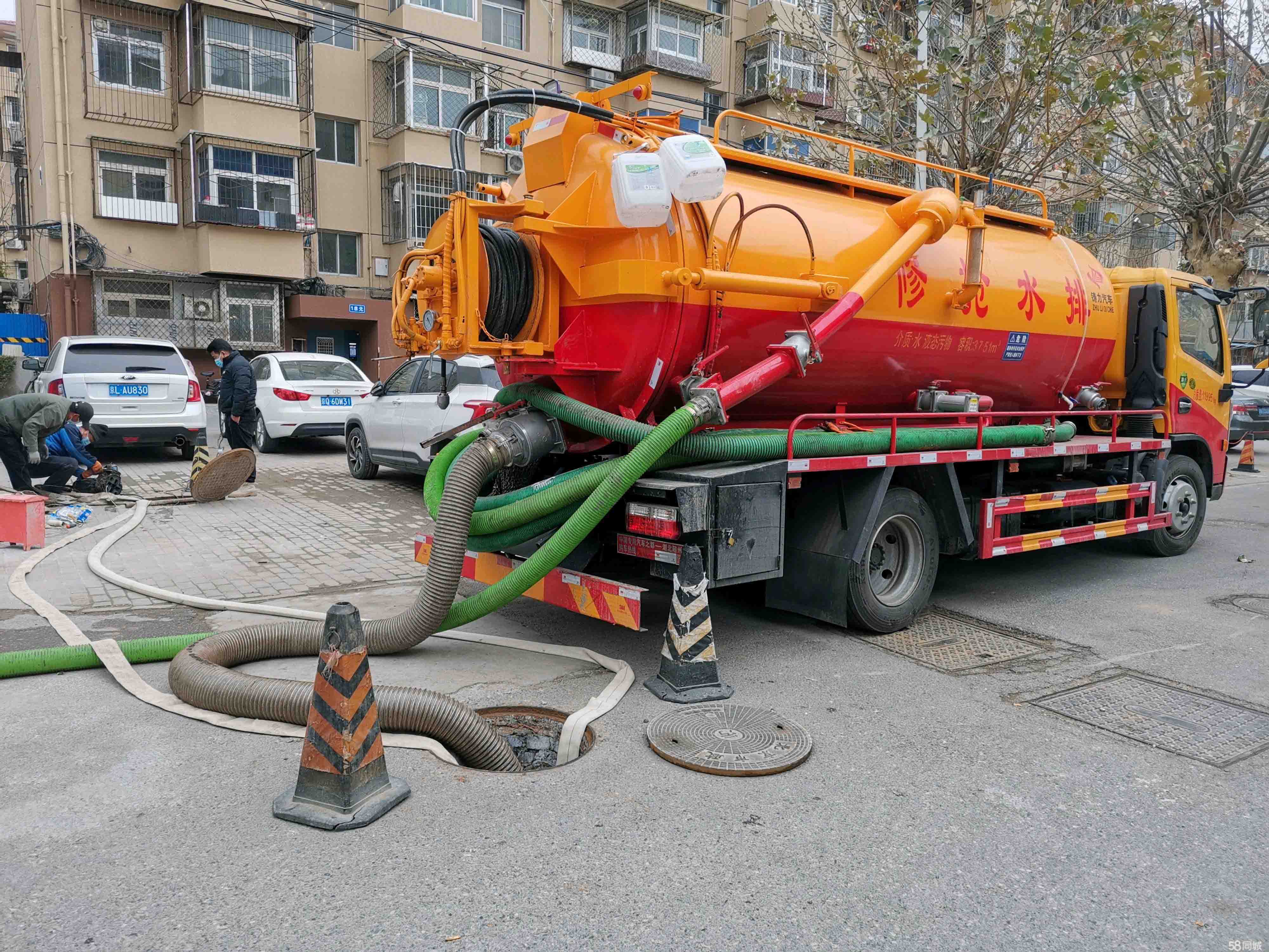 东阁镇抽粪吸污