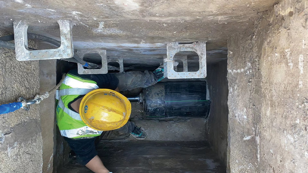 东阁镇HDPE短管内衬法