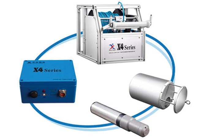 东阁镇声呐检测